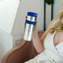 Easy Grip Stainless Steel Coffee Travel Mug - 16oz Beverage Mug