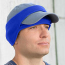 Fleece Ball Cap Ear Warming Band