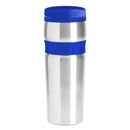 Easy Grip Stainless Steel Coffee Travel Mug - 16oz Beverage Mug