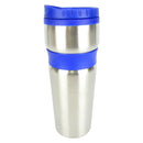 Easy Grip Stainless Steel Coffee Travel Mug - 16oz Beverage Mug