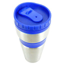 Easy Grip Stainless Steel Coffee Travel Mug - 16oz Beverage Mug