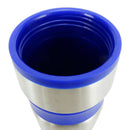 Easy Grip Stainless Steel Coffee Travel Mug - 16oz Beverage Mug