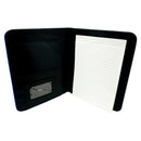 Junior Size Faux Leather Padfolio with Pen Loop