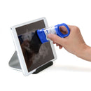 Wired Earbuds Headphones with Phone Stand Keeper Case