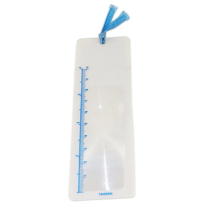 Magnifying Bookmark With 4" Ruler