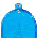 12 Disc CD/DVD/Game Transparent Vinyl Storage Wallet