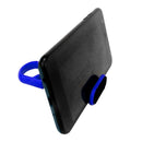 Wired Earbuds Headphones with Phone Stand Keeper Case