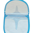 12 Disc CD/DVD/Game Transparent Vinyl Storage Wallet