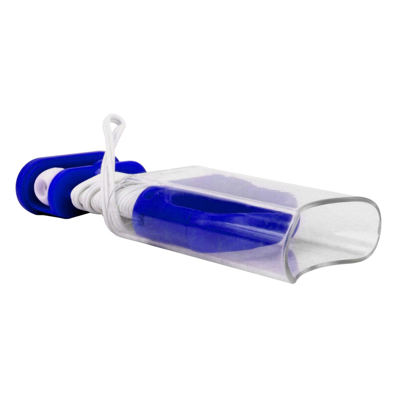 Wired Earbuds Headphones with Phone Stand Keeper Case