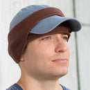 Fleece Ball Cap Ear Warming Band