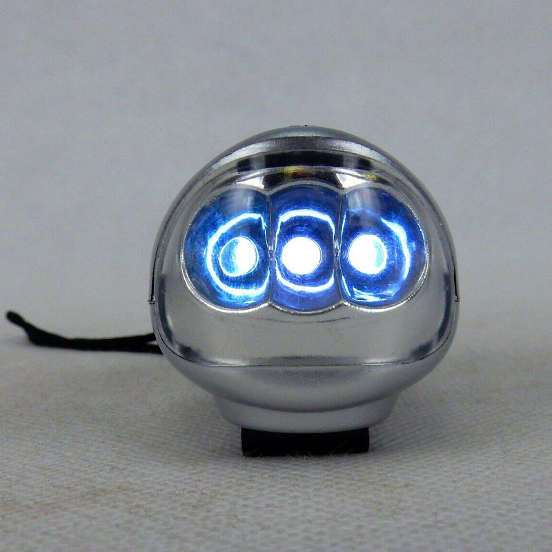 LED Dynamo Bubble Flashlight