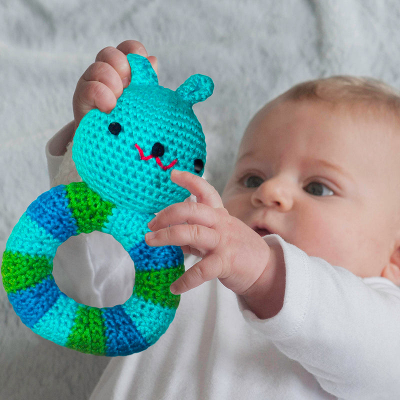 Bunny Baby Rattle