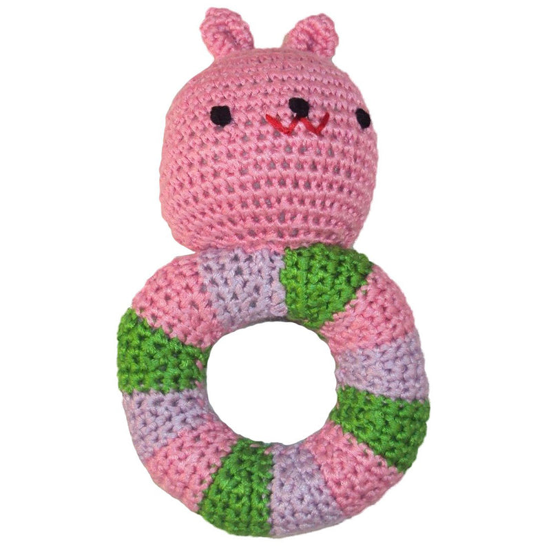 Bunny Baby Rattle