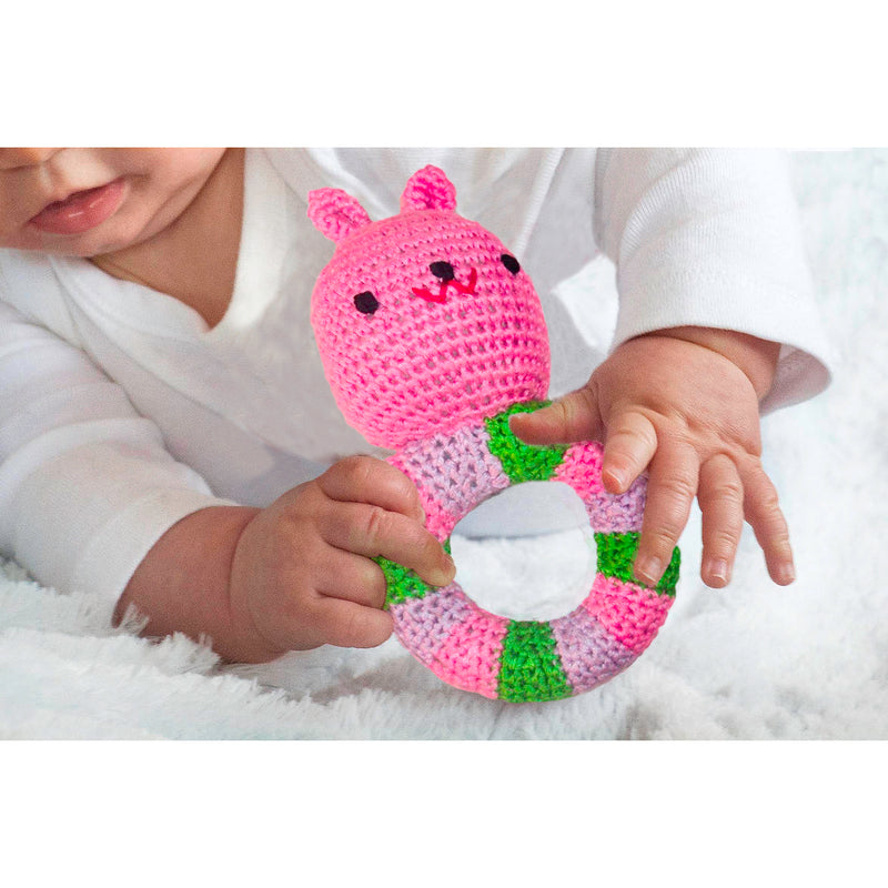 Bunny Baby Rattle