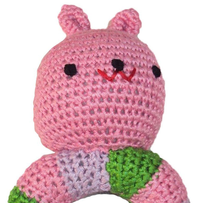 Bunny Baby Rattle