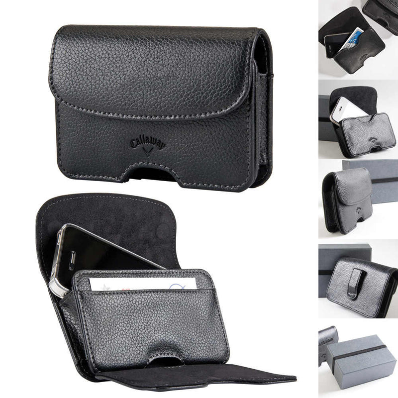 Leather Phone Case with Magnetic Closure Purse
