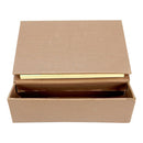 Business Card Holder with Sticky Notes and Scratch Paper