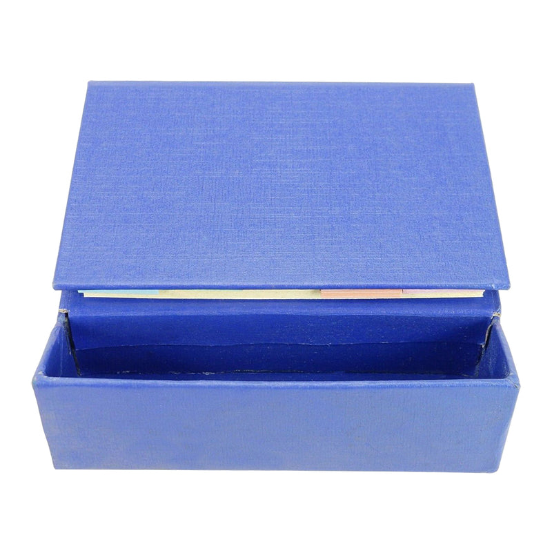 Business Card Holder with Sticky Notes and Scratch Paper