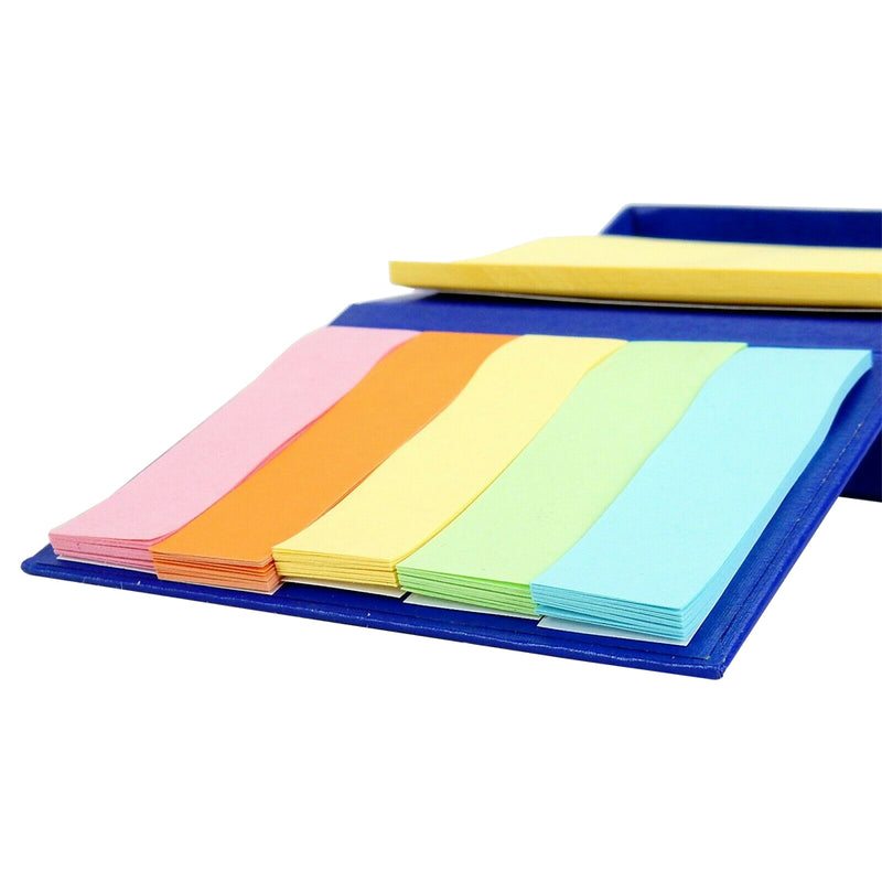 Business Card Holder with Sticky Notes and Scratch Paper