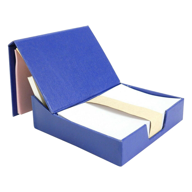 Business Card Holder with Sticky Notes and Scratch Paper