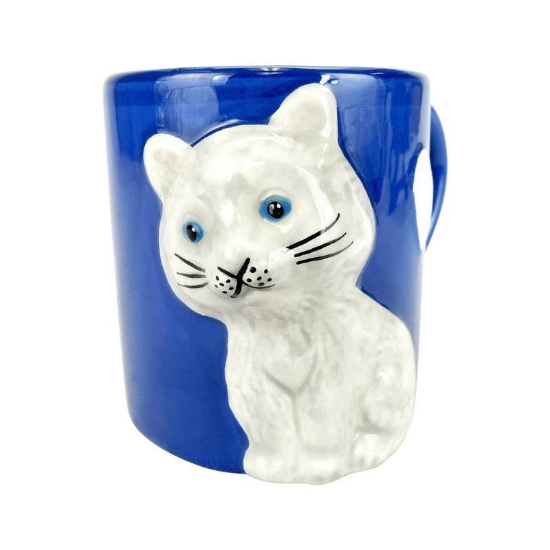 Kissing Cats Matching Mugs