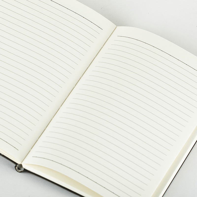 80 Page Hardcover Notebook with Slide Pocket