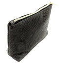 Kingsley Faux Leather Cosmetic Bag