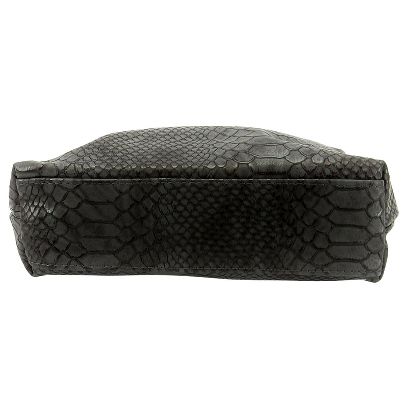 Kingsley Faux Leather Cosmetic Bag