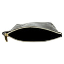 Kingsley Faux Leather Cosmetic Bag