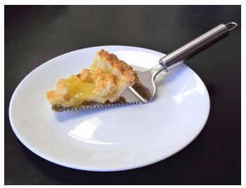 Cut and Serve Triangle Spatula