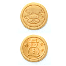 Christmas Cutout Cookie Stamp