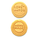 Christmas Cutout Cookie Stamp