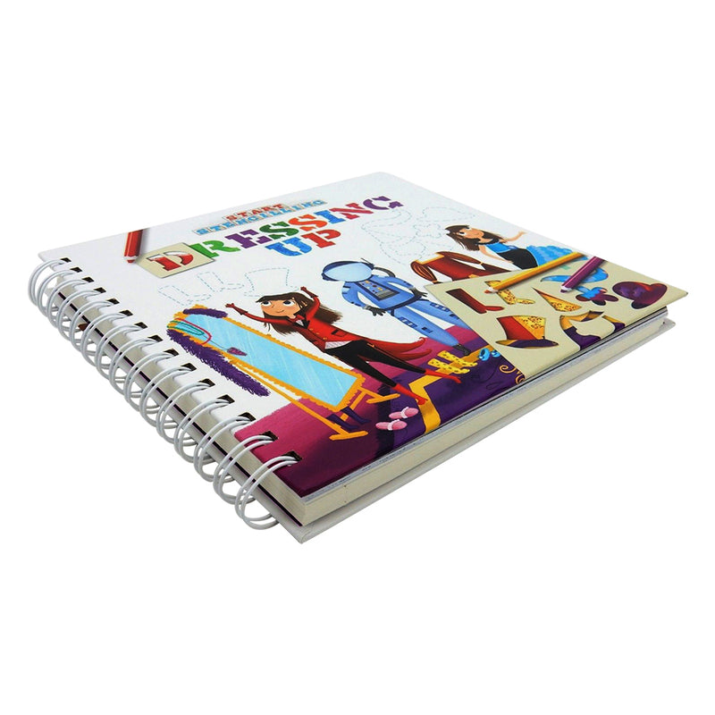 Stencil Book of Dress Up