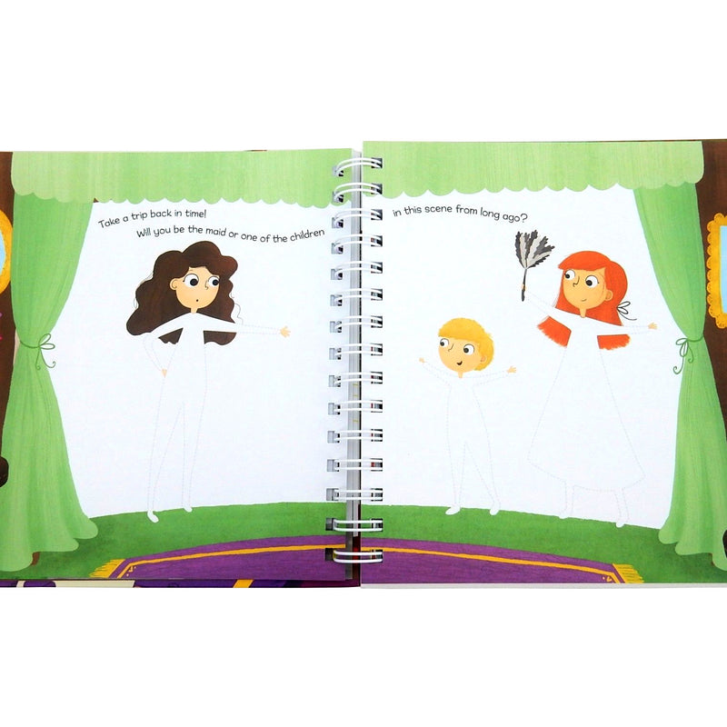Stencil Book of Dress Up
