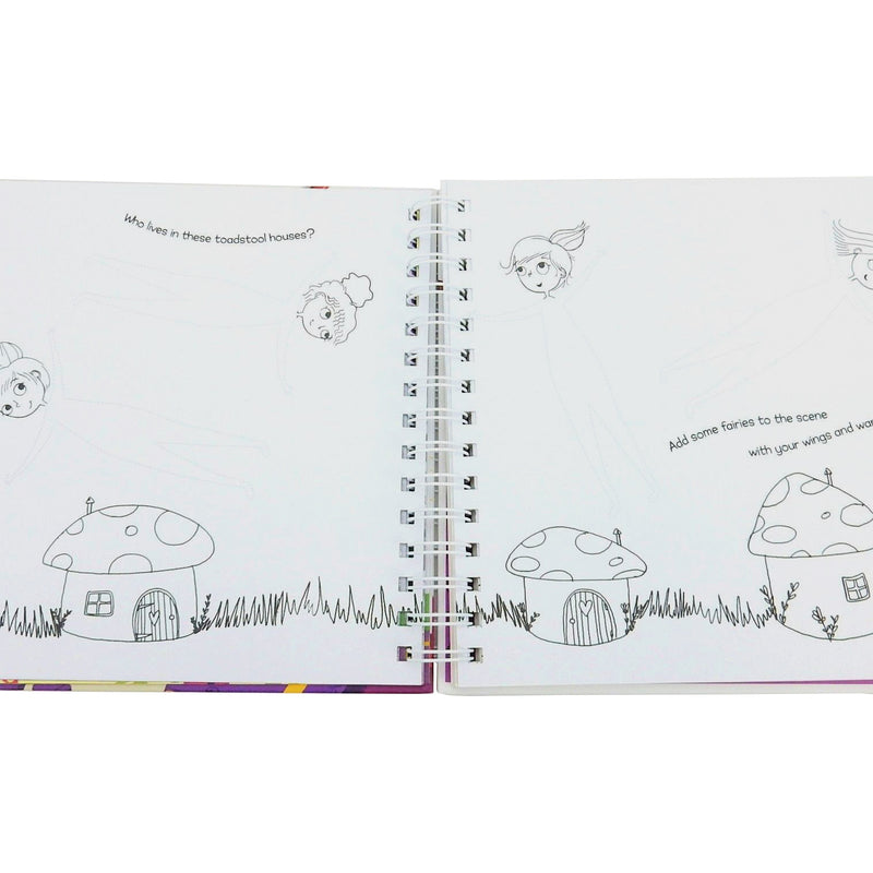 Stencil Book of Dress Up