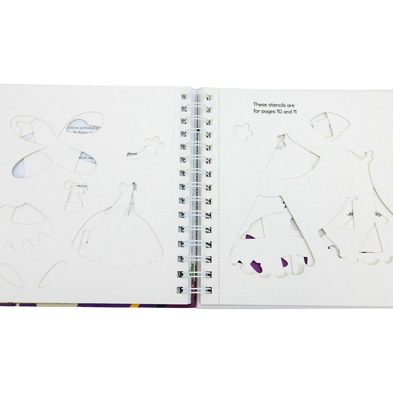 Stencil Book of Dress Up