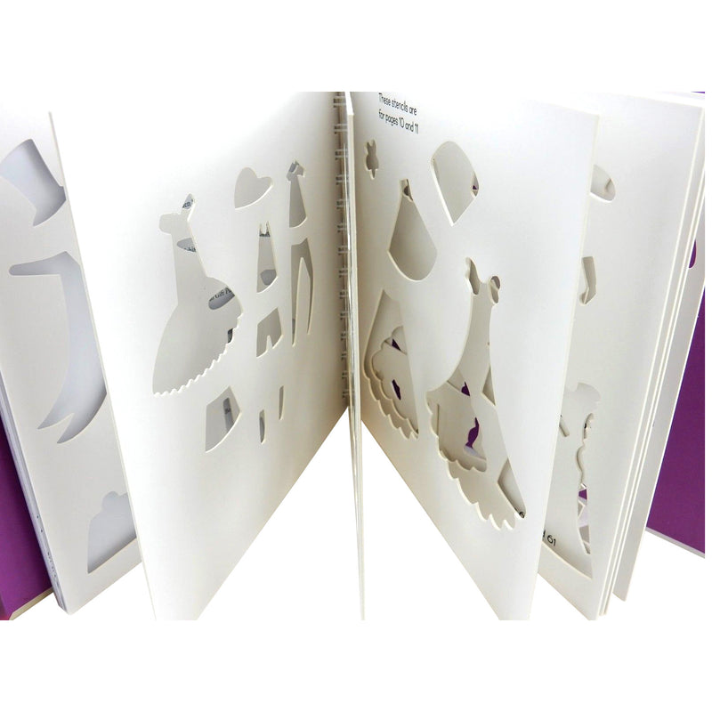 Stencil Book of Dress Up