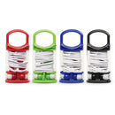 Wired Earbuds Headphones with Phone Stand Keeper Case