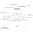 Alpha Outpost Survival Multitool Original 22-in-1 Card for Camping Gear