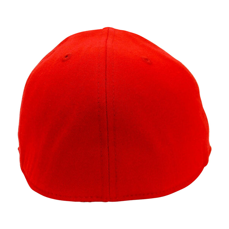 6 Panel Flat Bill Cap