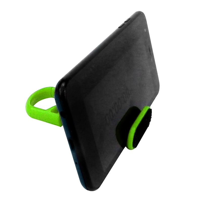 Wired Earbuds Headphones with Phone Stand Keeper Case
