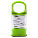 Wired Earbuds Headphones with Phone Stand Keeper Case