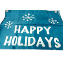 Happy Holidays Door Cover Decoration