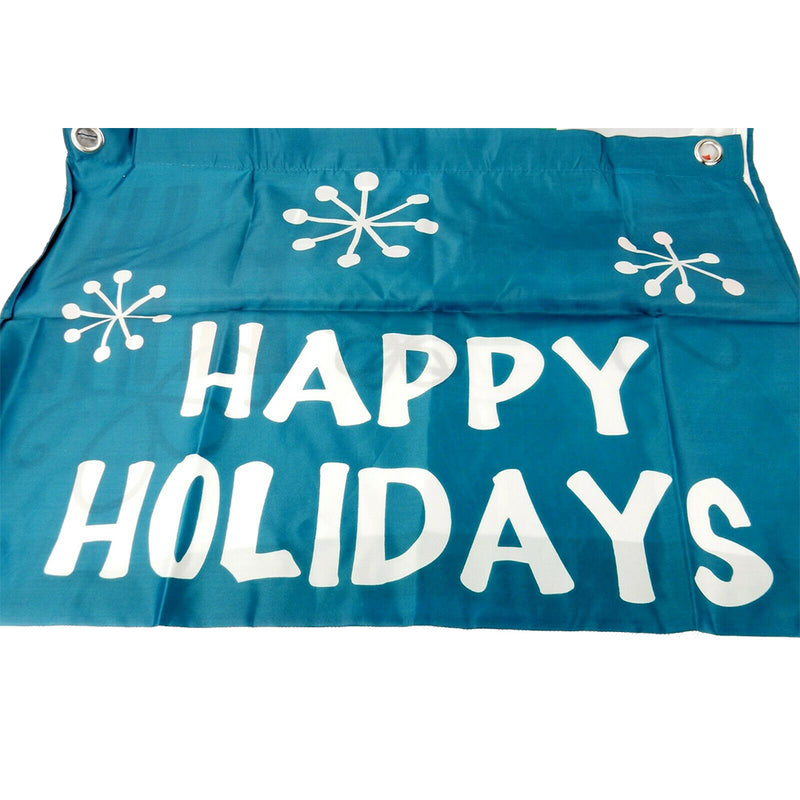 Happy Holidays Door Cover Decoration