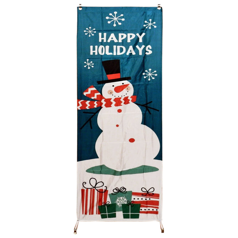 Happy Holidays Door Cover Decoration