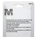 Folding Hex Wrench Key Set, 9-Pieces, Standard Inch Sizes 5/64-1/4