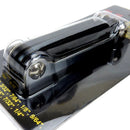 Folding Hex Wrench Key Set, 9-Pieces, Standard Inch Sizes 5/64-1/4