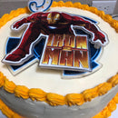 Iron Man 2, Cake Decorating Kit, Includes Topper and Ring