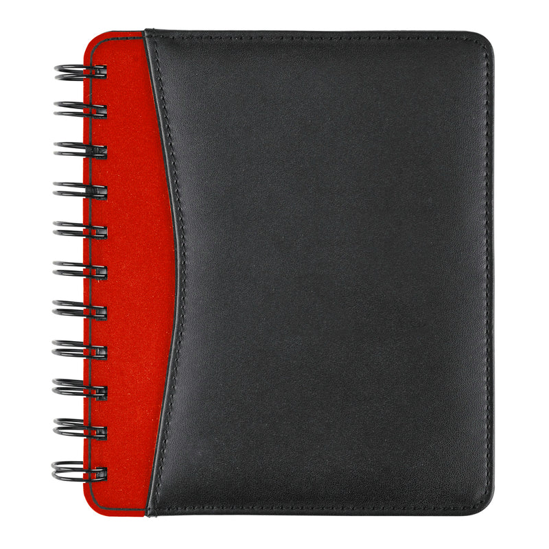 Genuine Leather Cover Journal Notebook and Pen