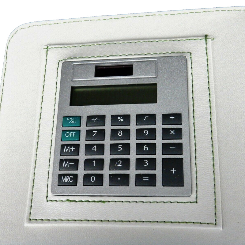 Junior Padfolio with Calculator